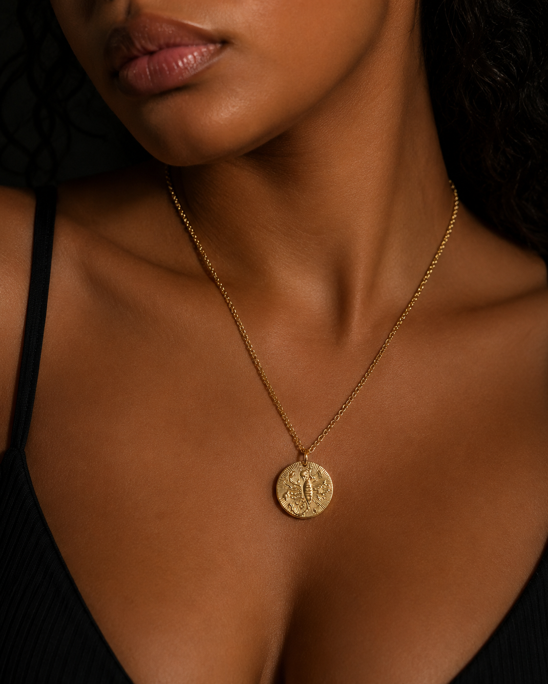 Zodiac Pendant Necklace