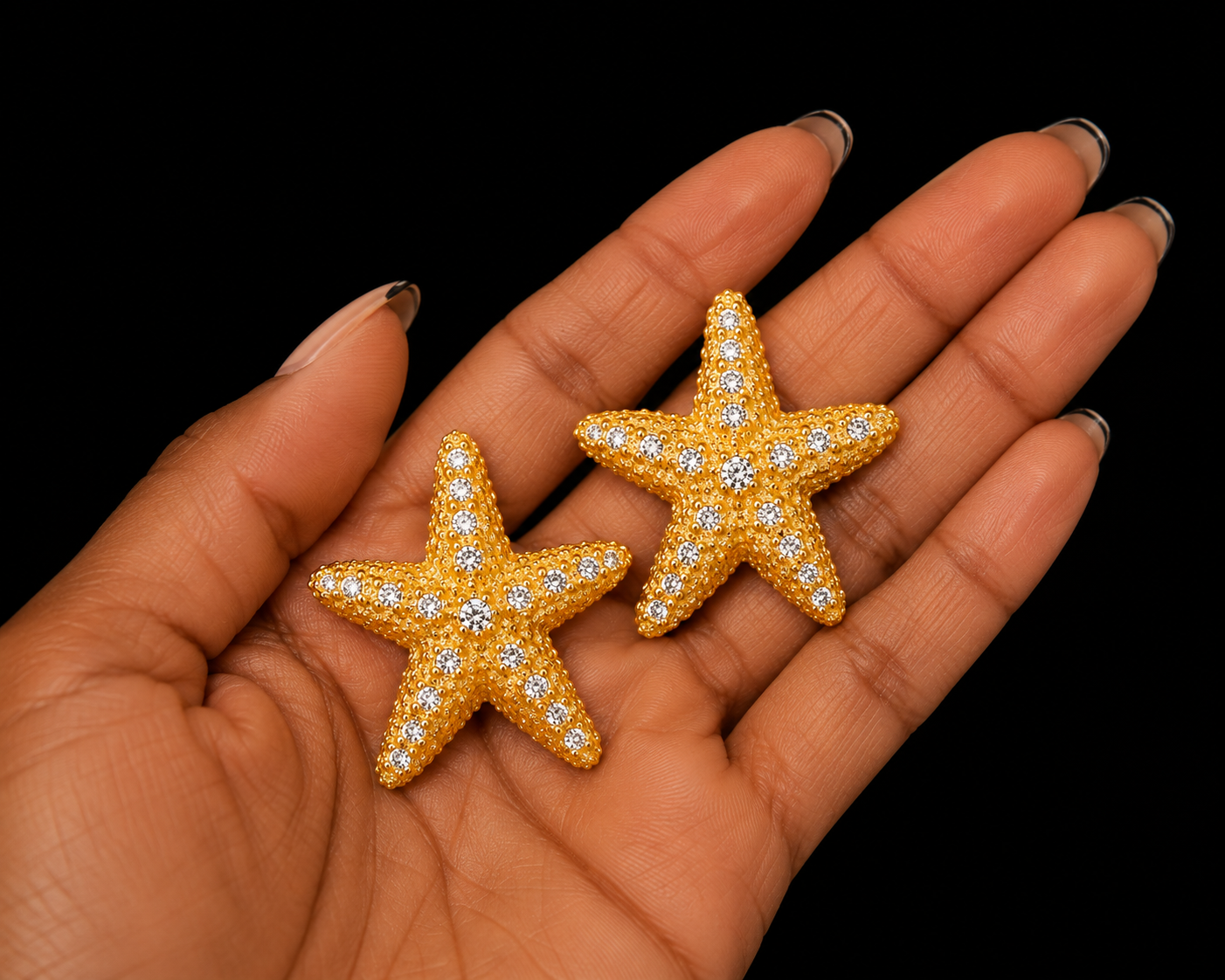 Starfish Stud Earrings