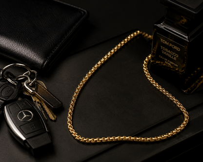 Men's Essential Box Chain Necklace