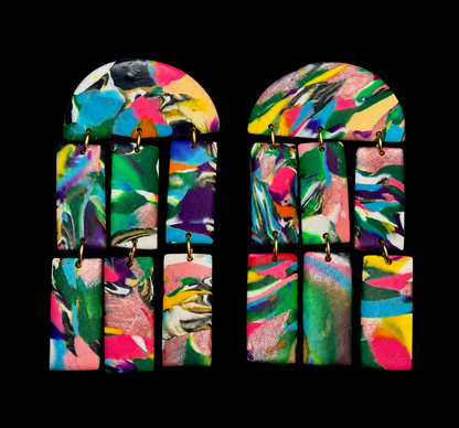 Mosaic Arch Drops