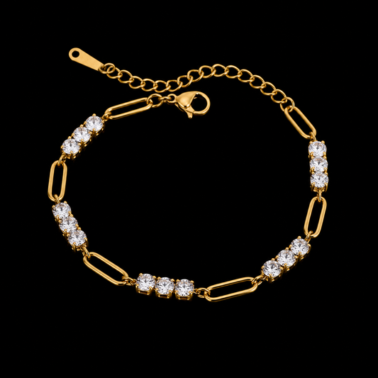 Modern Link Bracelet