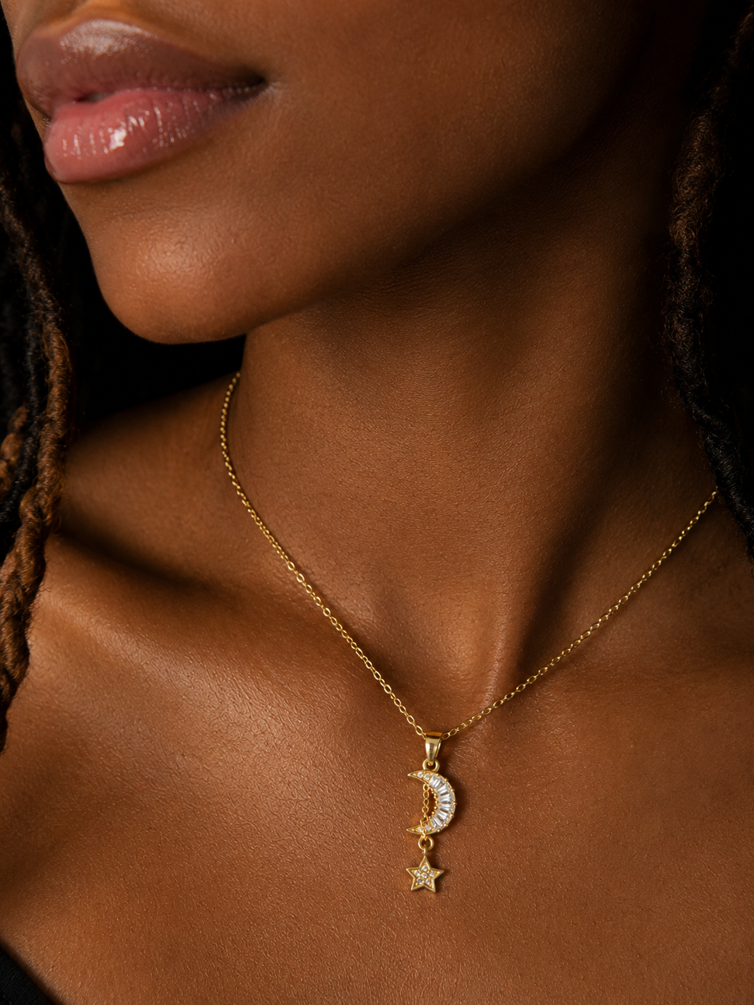 Moon & Star Celestial Lariat
