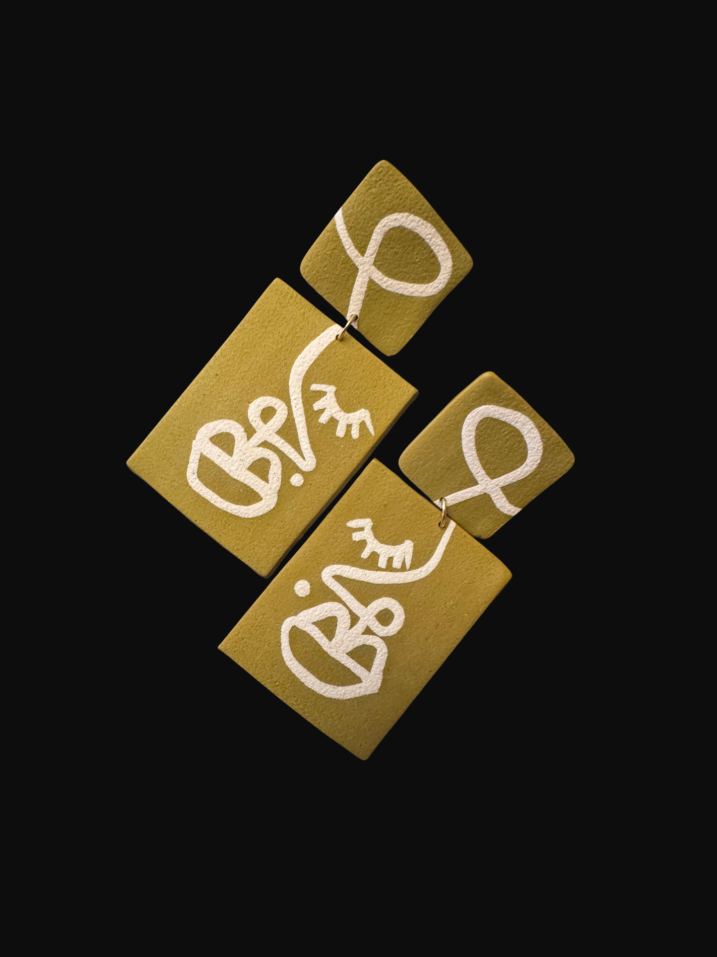 Muse Portrait Studs