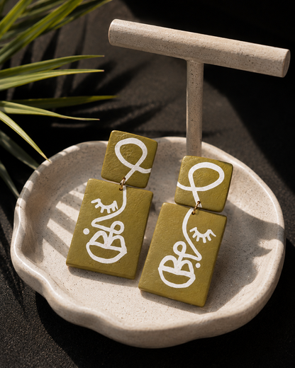 Muse Portrait Studs