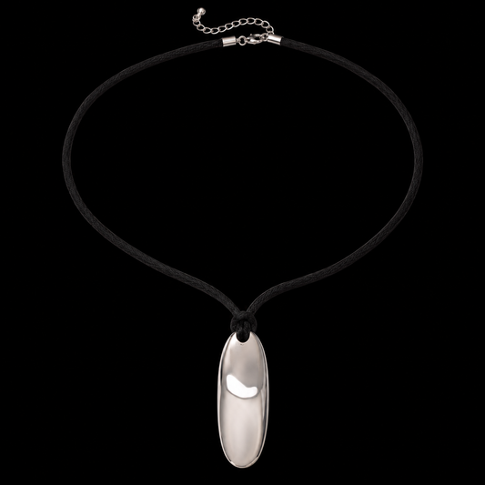 Stone Cord Necklace