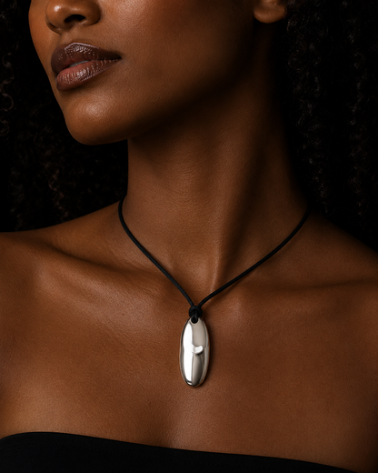 Stone Cord Necklace