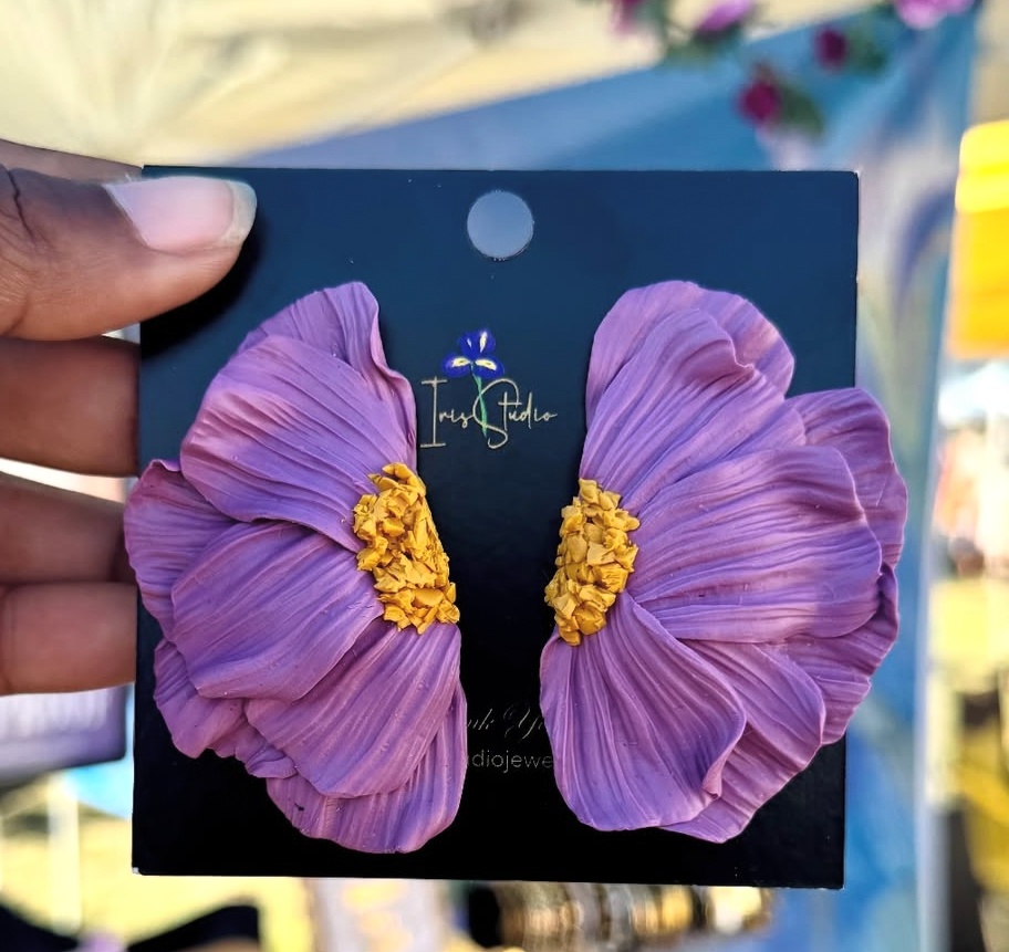 Daisy Bloom Studs