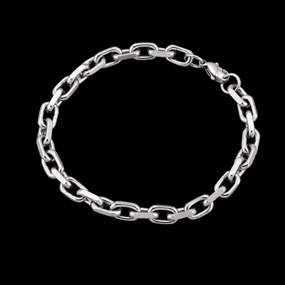 Bold Link Chain Bracelet | Waterproof Stainless Steel | Tarnish Resistant | Hypoallergenic