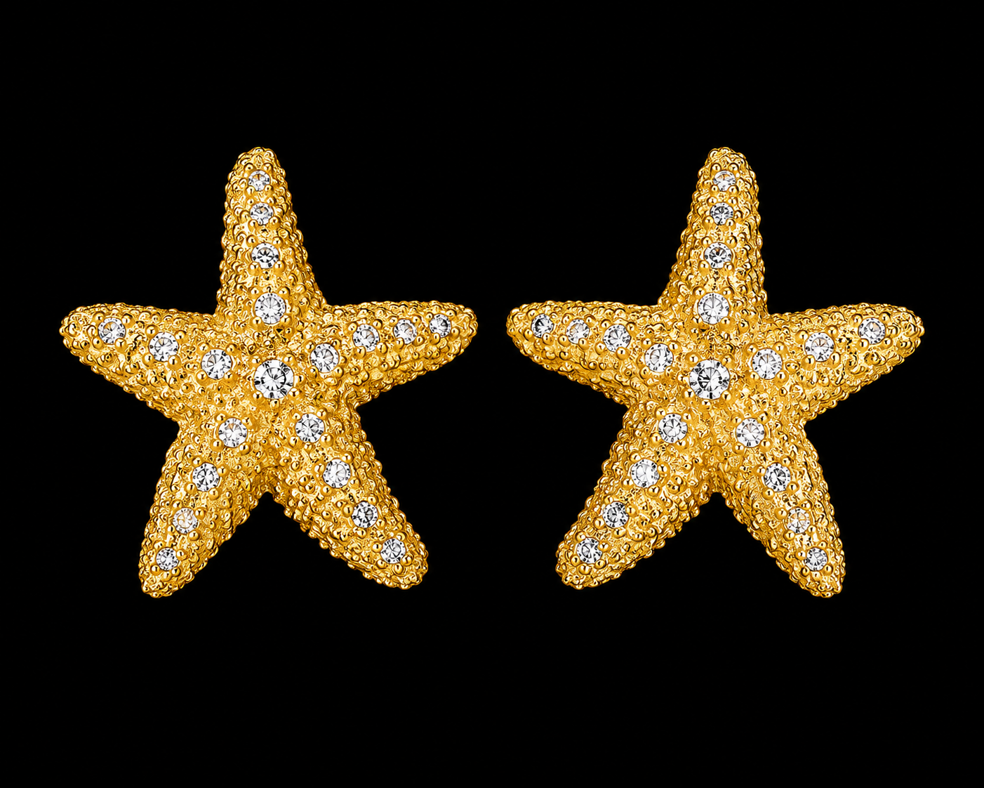 Starfish Stud Earrings