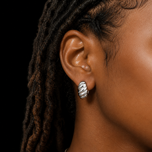 Twisted Dome Studs