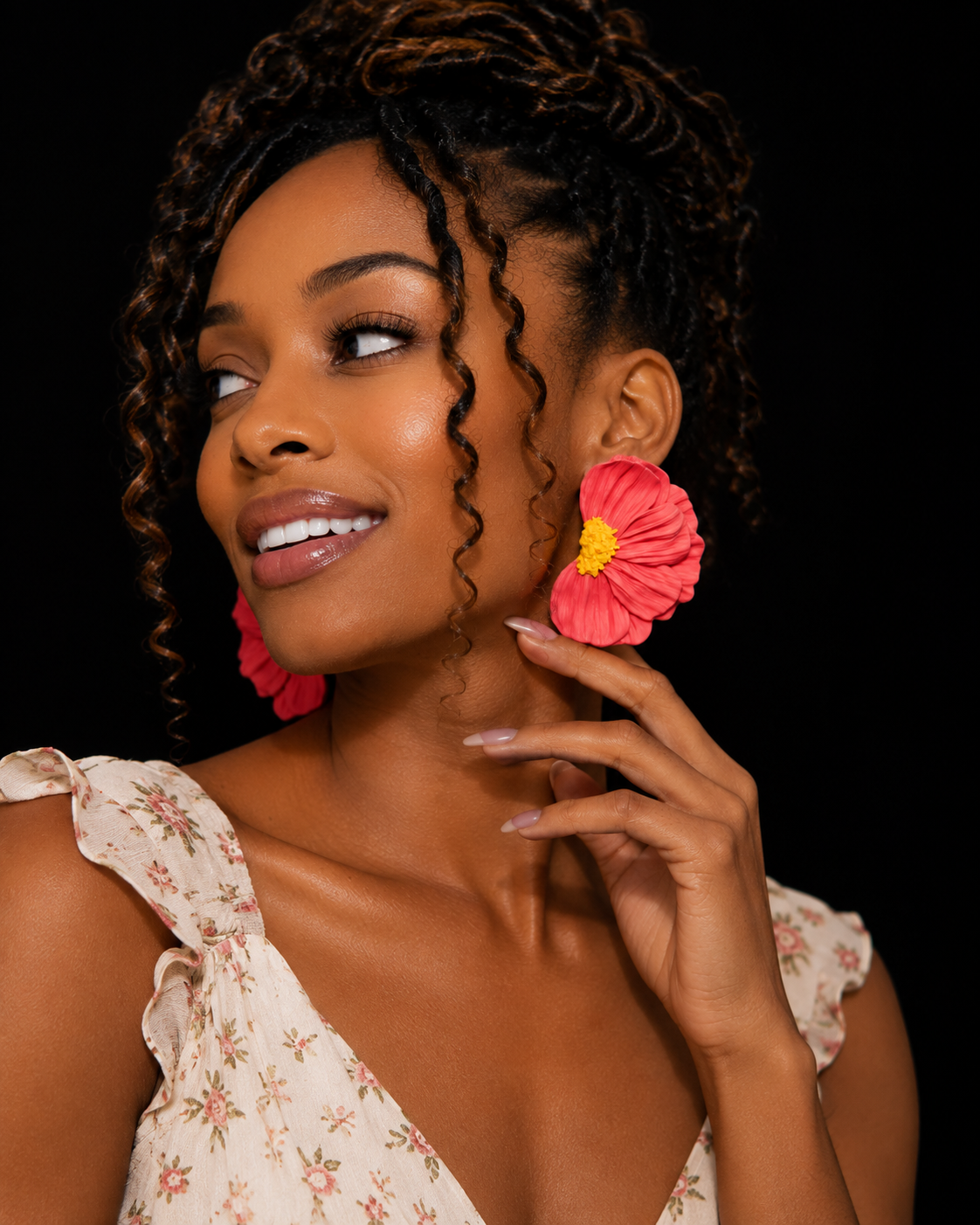 Daisy Bloom Studs