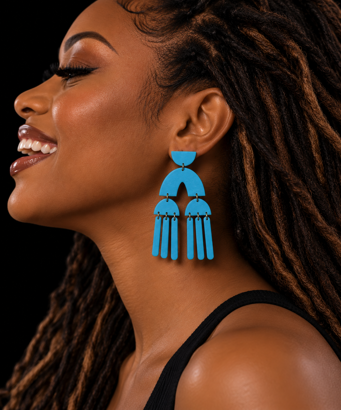 Golden Hour Statement Earrings