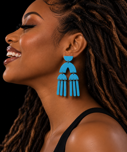 Golden Hour Statement Earrings