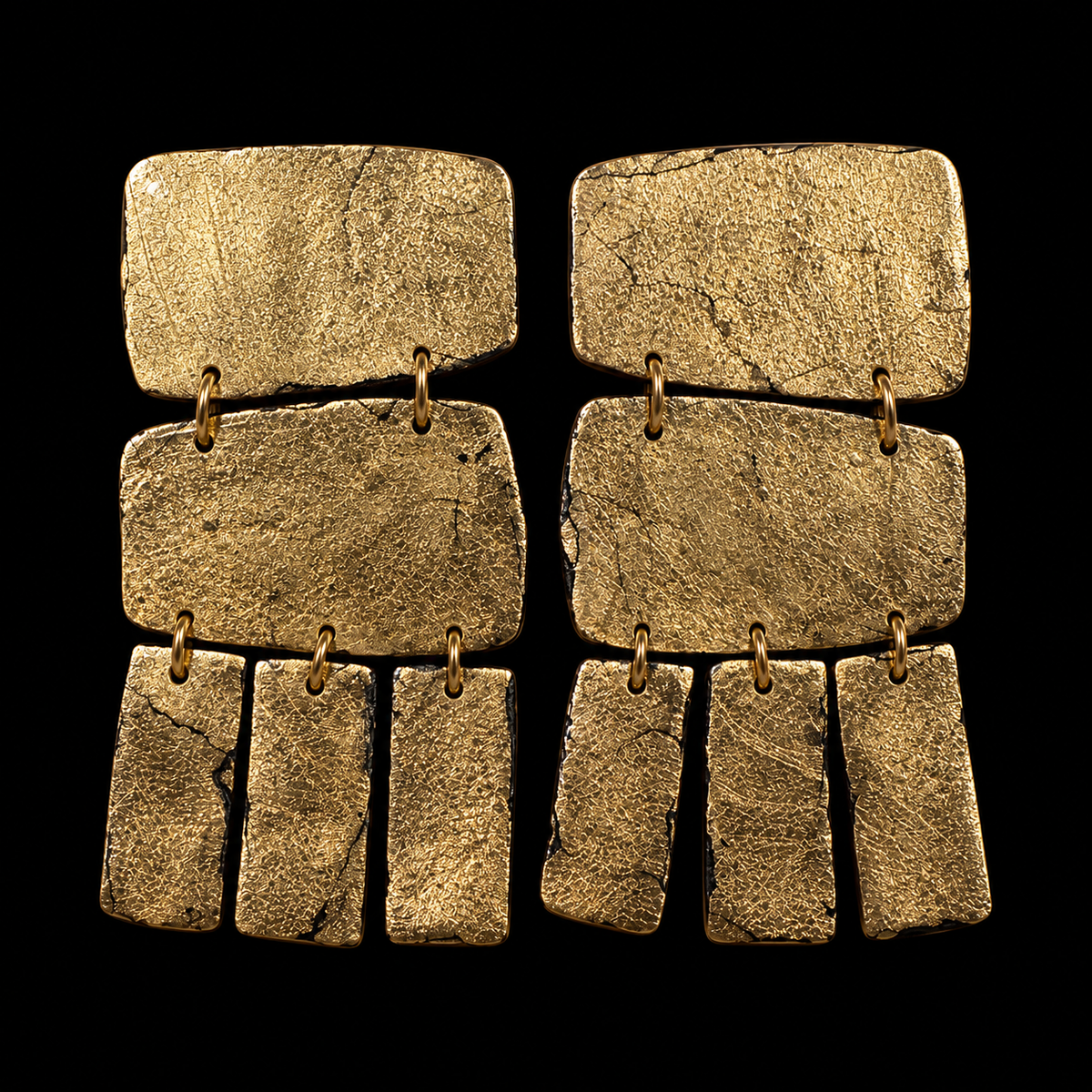 The Rhythm Statement Earrings
