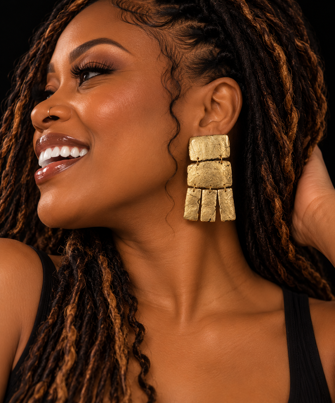 The Rhythm Statement Earrings