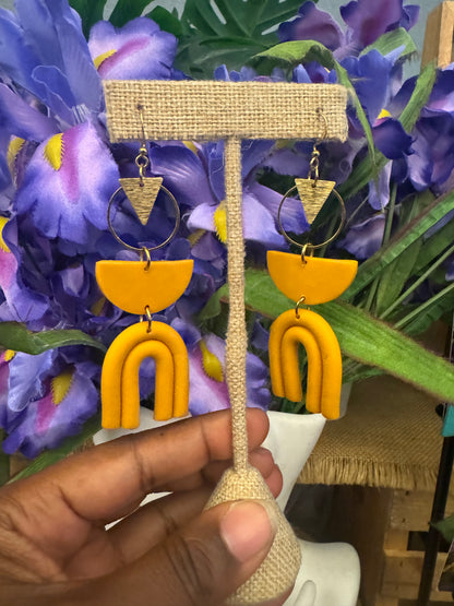 Buttercup Boho Arches