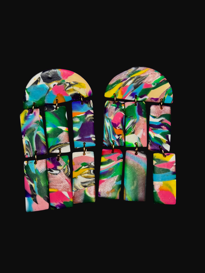 Mosaic Arch Drops