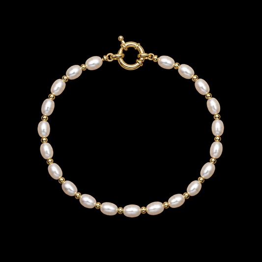 Pearl Toggle Bracelet