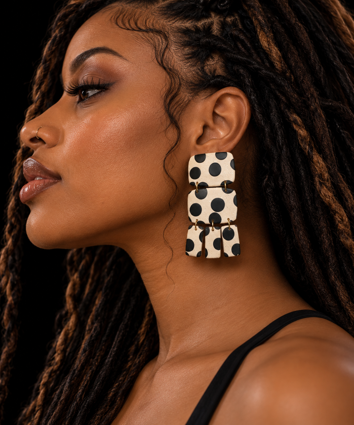 The Rhythm Statement Earrings