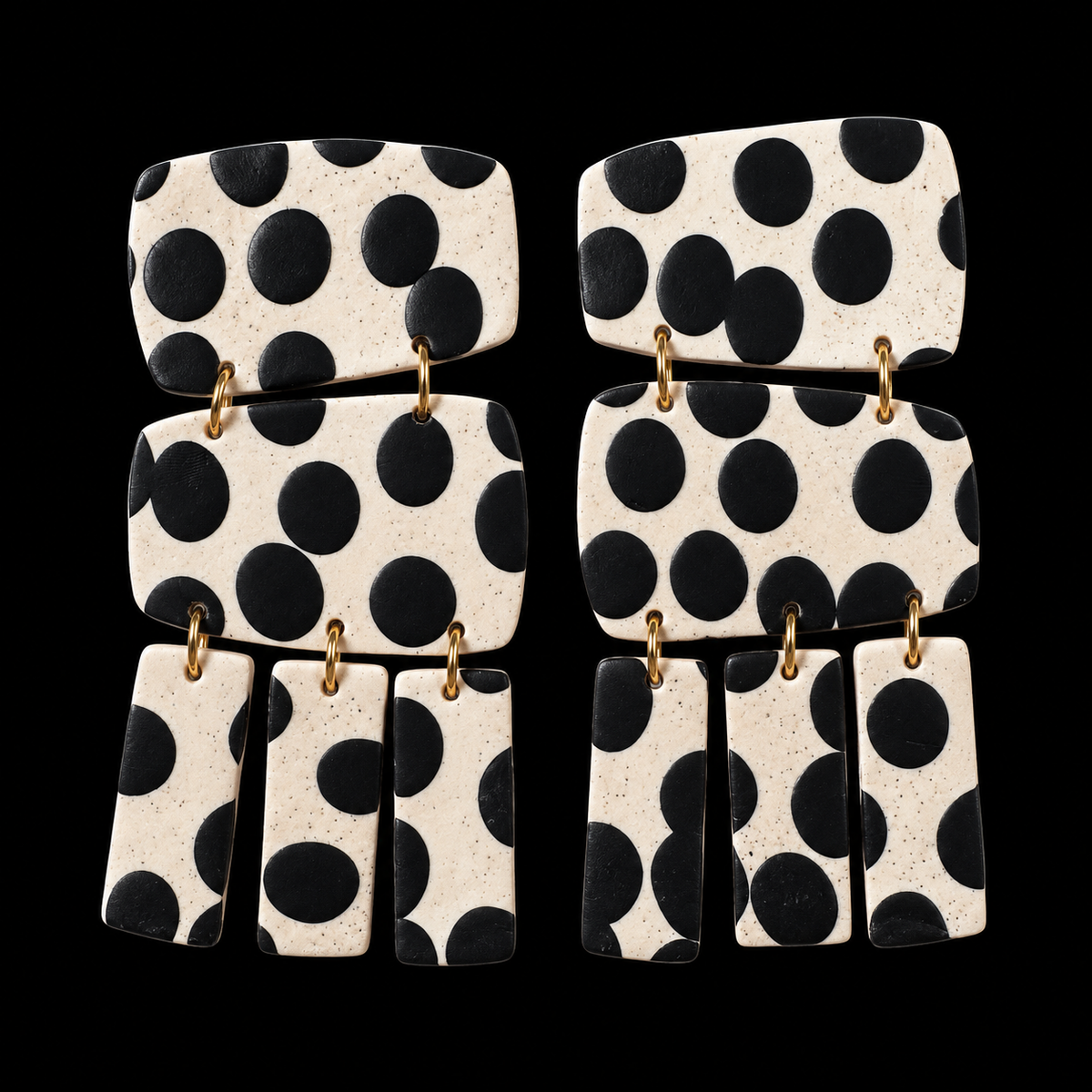 The Rhythm Statement Earrings