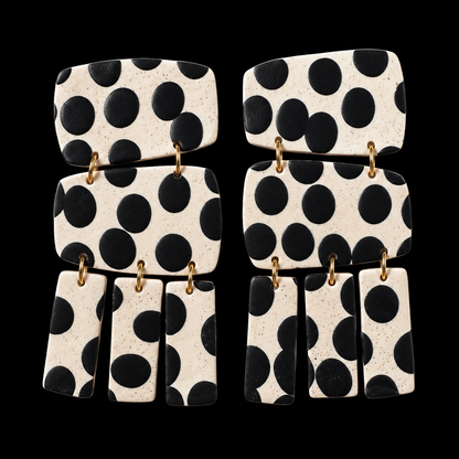 The Rhythm Statement Earrings