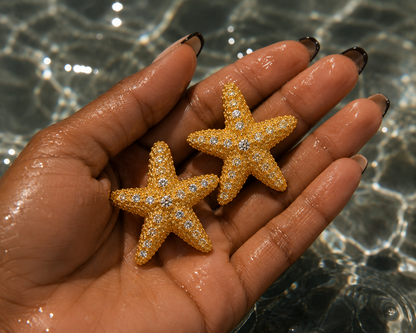 Starfish Stud Earrings